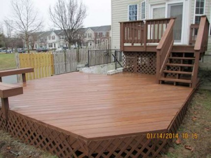 Fencing and Decking